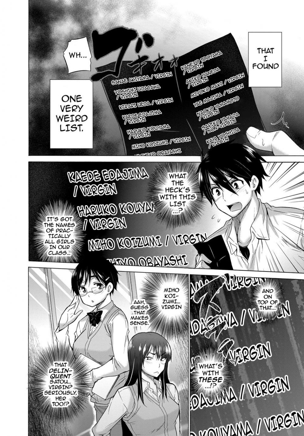 Hentai Manga Comic-Non-Virgin List-Chapter 1-4